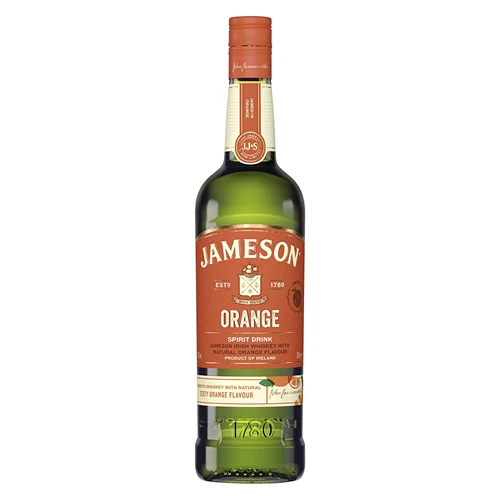 Jameson Orange Whiskey 70cl - Next Day Delivery